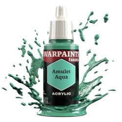 ARMY PAINTER -  FANATIC - AMULET AQUA (18 ML) -  WARPAINTS AP #3048