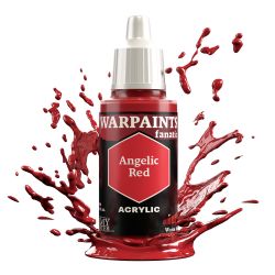 ARMY PAINTER -  FANATIC -ANGELIC RED (18 ML) -  WARPAINTS APFN #TAPWP3104P