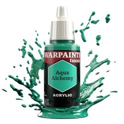 ARMY PAINTER -  FANATIC - AQUA ALCHEMY (18 ML) -  WARPAINTS AP #3047