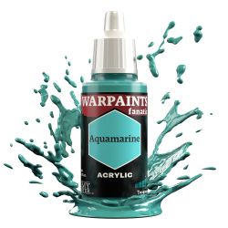 ARMY PAINTER -  FANATIC - AQUAMARINE (18 ML) -  WARPAINTS AP #3040