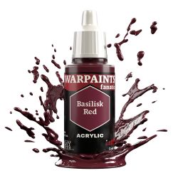 ARMY PAINTER -  FANATIC - BASILISK RED (18 ML) -  WARPAINTS AP #3115