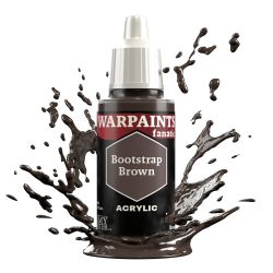 ARMY PAINTER -  FANATIC -BOOTSTRAP BROWN (18 ML) -  WARPAINTS AP #3074