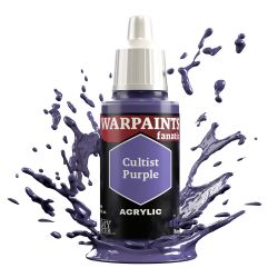 ARMY PAINTER -  FANATIC - CULTIST PURPLE (18 ML) -  WARPAINTS AP #3129