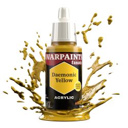 ARMY PAINTER -  FANATIC - DAEMONIC YELLOW (18 ML) -  WARPAINTS AP #3093