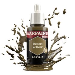 ARMY PAINTER -  FANATIC - DESERT YELLOW (18 ML) -  WARPAINTS AP #3081