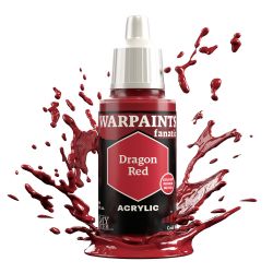 ARMY PAINTER -  FANATIC - DRAGON RED (18 ML) -  WARPAINTS APFN #TAPWP3117P