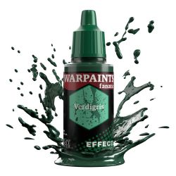 ARMY PAINTER -  FANATIC EFFECTS - VERDIGRIS (18 ML) -  WARPAINTS AP #3168