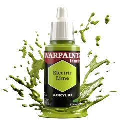 ARMY PAINTER -  FANATIC - ELECTRIC LIME (18 ML) -  WARPAINTS APFN #TAPWP3058P