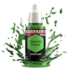 ARMY PAINTER -  FANATIC - EMERALD FOREST (18 ML) -  WARPAINTS AP #3055