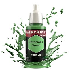 ARMY PAINTER -  FANATIC - FEROCIOUS GREEN (18 ML) -  WARPAINTS AP #3054