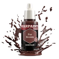 ARMY PAINTER -  FANATIC - FUR BROWN (18 ML) -  WARPAINTS AP #3112