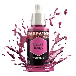 ARMY PAINTER -  FANATIC - IMPISH ROUGE (18 ML) -  WARPAINTS AP #3122