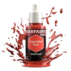 ARMY PAINTER -  FANATIC - LEGENDARY RED (18 ML) -  WARPAINTS APFN #TAPWP3105P