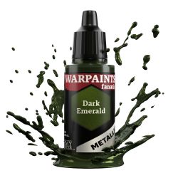 ARMY PAINTER -  FANATIC METALLICS - DARK EMERALD (18 ML) -  WARPAINTS AP #3196