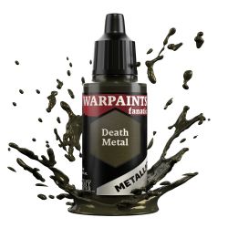 ARMY PAINTER -  FANATIC METALLICS - DEATH METAL (18 ML) -  WARPAINTS AP #3195