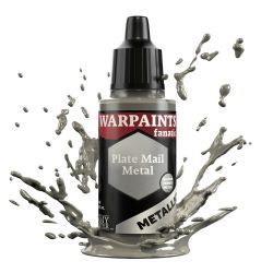 ARMY PAINTER -  FANATIC METALLICS - PLATE MAIL METAL (18 ML) -  WARPAINTS AP #3192