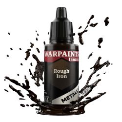 ARMY PAINTER -  FANATIC METALLICS - ROUGH IRON (18 ML) -  WARPAINTS AP #3181