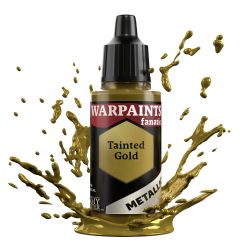 ARMY PAINTER -  FANATIC METALLICS - TAINTED GOLD (18 ML) -  WARPAINTS AP #3187