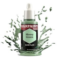 ARMY PAINTER -  FANATIC - MOSSY GREEN (18 ML) -  WARPAINTS AP #3066