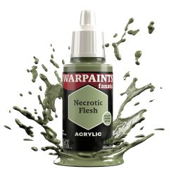 ARMY PAINTER -  FANATIC - NECROTIC FLESH (18 ML) -  WARPAINTS AP #3071