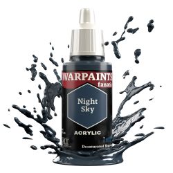 ARMY PAINTER -  FANATIC - NIGHT SKY (18 ML) -  WARPAINTS AP #3013