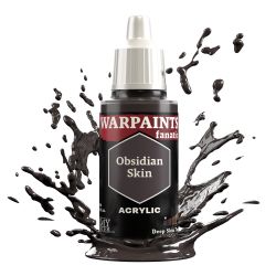 ARMY PAINTER -  FANATIC - OBSIDIAN SKIN (18 ML) -  WARPAINTS AP #3157