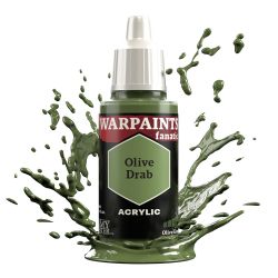 ARMY PAINTER -  FANATIC - OLIVE DRAB (18 ML) -  WARPAINTS AP #3070