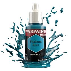 ARMY PAINTER -  FANATIC - PHALANX BLUE (18 ML) -  WARPAINTS AP #3034