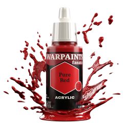 ARMY PAINTER -  FANATIC - PURE RED (18 ML) -  WARPAINTS AP #3118