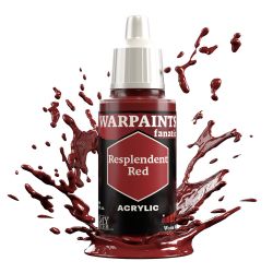 ARMY PAINTER -  FANATIC - RESPLENDENT RED (18 ML) -  WARPAINTS AP #3103