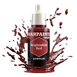 ARMY PAINTER -  FANATIC - RESPLENDENT RED (18 ML) -  WARPAINTS APFN #TAPWP3103P