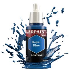 ARMY PAINTER -  FANATIC - ROYAL BLUE (18 ML) -  WARPAINTS APFN #TAPWP3027P