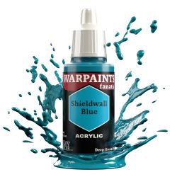 ARMY PAINTER -  FANATIC - SHIELDWALL BLUE (18 ML) -  WARPAINTS APFN #TAPWP3035P
