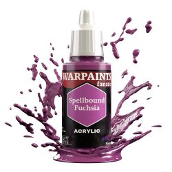 ARMY PAINTER -  FANATIC - SPELLBOUND FUCHSIA (18 ML) -  WARPAINTS AP #3136