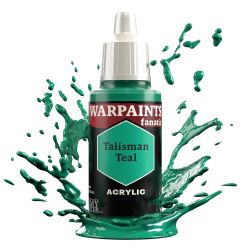 ARMY PAINTER -  FANATIC - TALISMAN TEAL (18 ML) -  WARPAINTS AP #3046