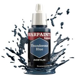 ARMY PAINTER -  FANATIC - THUNDEROUS BLUE (18 ML) -  WARPAINTS AP #3014