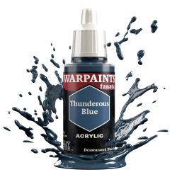 ARMY PAINTER -  FANATIC - THUNDEROUS BLUE (18 ML) -  WARPAINTS APFN #TAPWP3014P