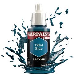 ARMY PAINTER -  FANATIC -TIDAL BLUE (18 ML) -  WARPAINTS AP #3033