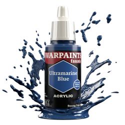 ARMY PAINTER -  FANATIC - ULTRAMARINE BLUE (18 ML) -  WARPAINTS APFN #TAPWP3021P