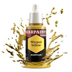 ARMY PAINTER -  FANATIC - WARPED YELLOW (18 ML) -  WARPAINTS AP #3094