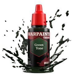 ARMY PAINTER -  FANATIC WASH - GREEN TONE (18 ML) -  WARPAINTS APFN #TAPWP3208P