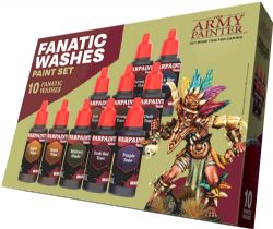 ARMY PAINTER -  FANATIC WASH - PAINT SET -  WARPAINTS AP #8068