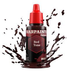 ARMY PAINTER -  FANATIC WASH - RED TONE (18 ML) -  WARPAINTS AP #3206