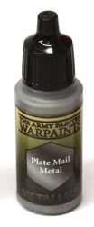 ARMY PAINTER -  METALLICS - PLATE MAIL METAL (18 ML) -  WARPAINTS AP4 #1130