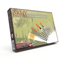 ARMY PAINTER -  PINCEAUX MÉGA ENSEMBLE DE WARGAME -  PINCEAUX AP #5113