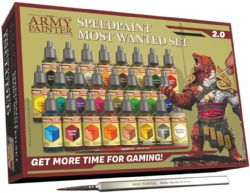 ARMY PAINTER -  SPEEDPAINT 2.0 - MOST WANTED PAINT SET AP2 -  SPEEDPAINT AP #8060