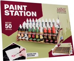 ARMY PAINTER -  STATION DE DE PEINTURE (50 BOUTEILLES) -  BOX SET AP #5063