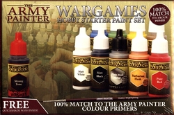 ARMY PAINTER -  THE ARMY PAINTER - ENSEMBLE DE DÉPART POUR WARGAME -  BOX SET AP #8020