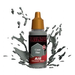 ARMY PAINTER -  WARPAINTS - ACRYLICS: AIR CROW HUE (18 ML) -  WARPAINTS AIR AP1 #4101