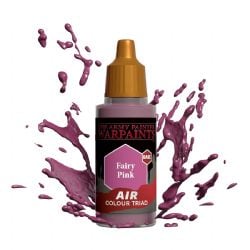 ARMY PAINTER -  WARPAINTS - ACRYLICS: AIR FAIRY PINK (18 ML) -  WARPAINTS AIR AP1 #3447